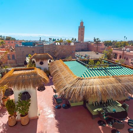 Riad Tawja Marrakesch Exterior foto