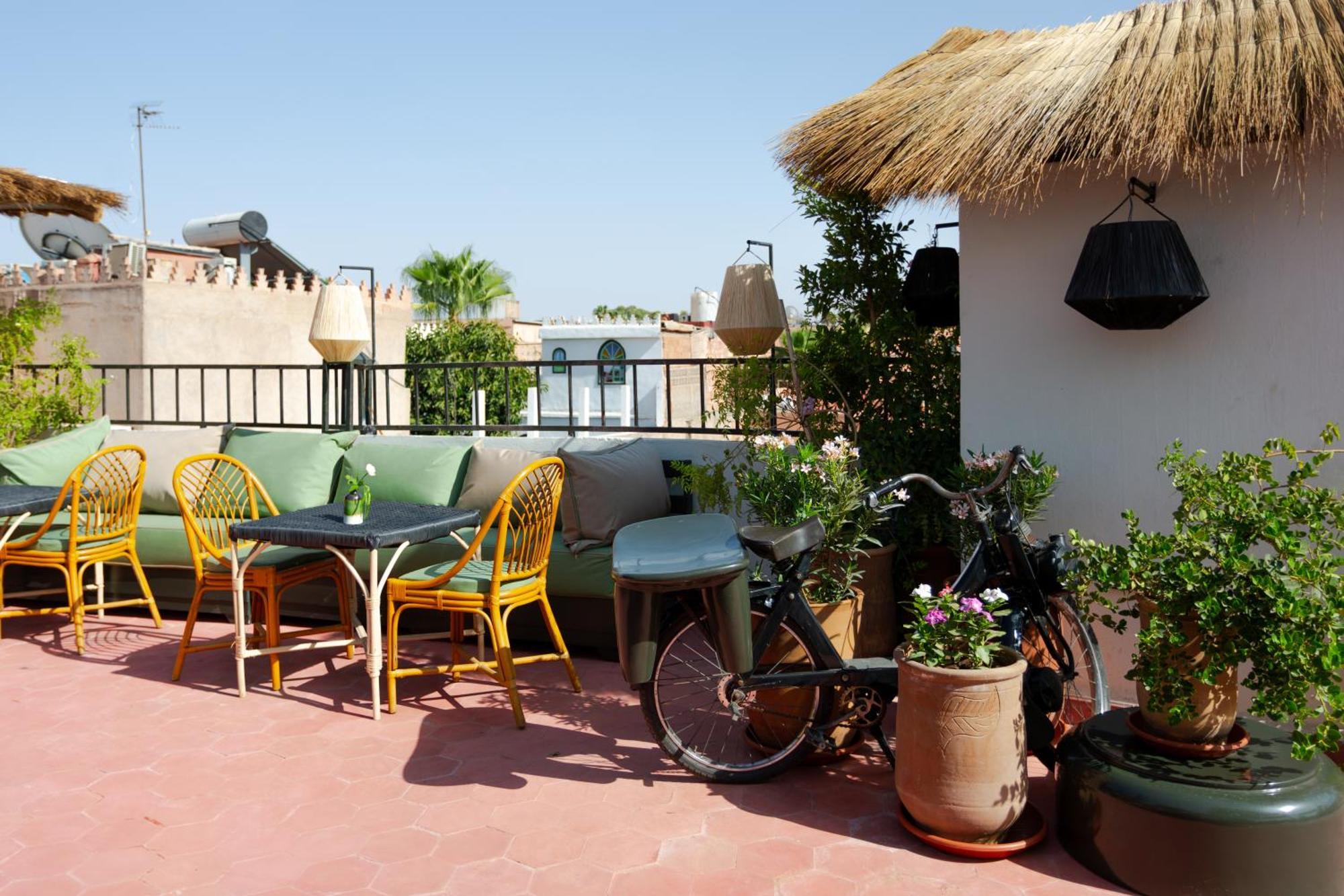 Riad Tawja Marrakesch Exterior foto