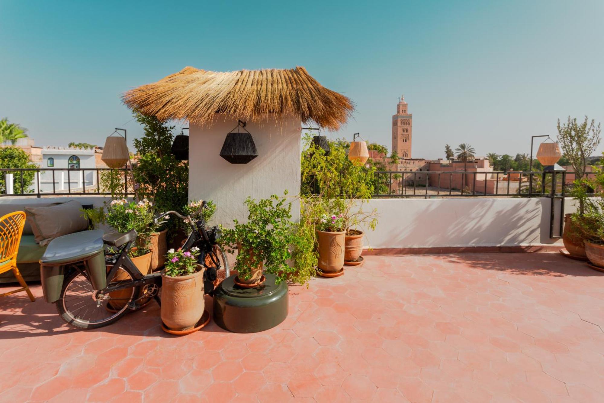 Riad Tawja Marrakesch Exterior foto