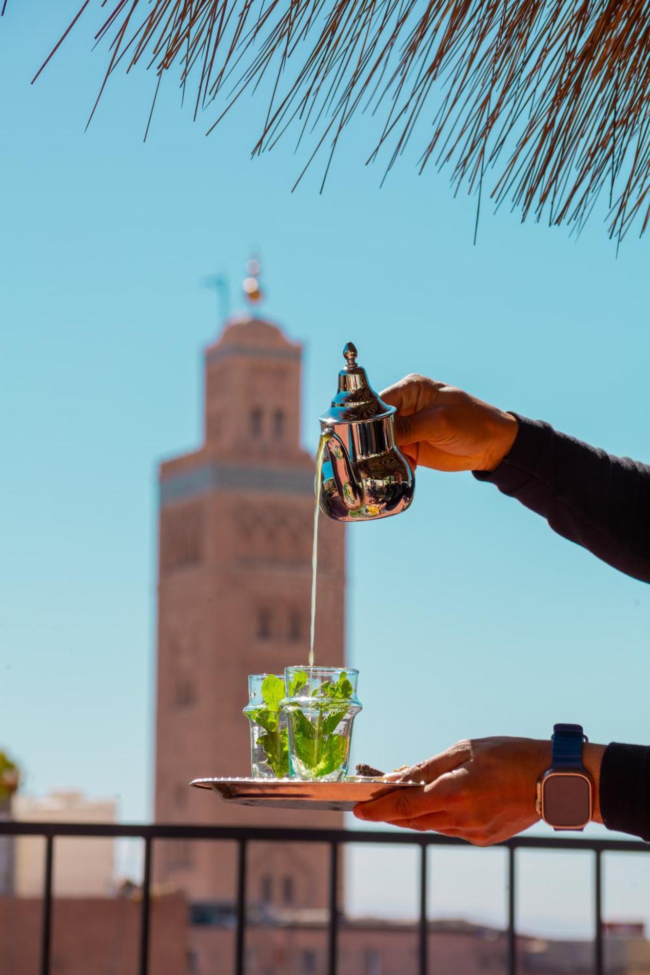 Riad Tawja Marrakesch Exterior foto