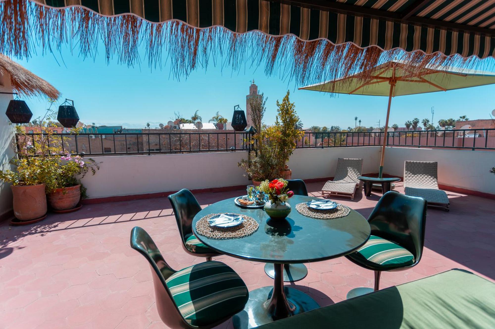 Riad Tawja Marrakesch Exterior foto