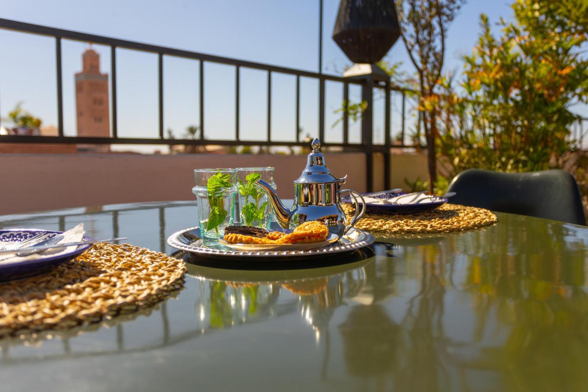 Riad Tawja Marrakesch Exterior foto