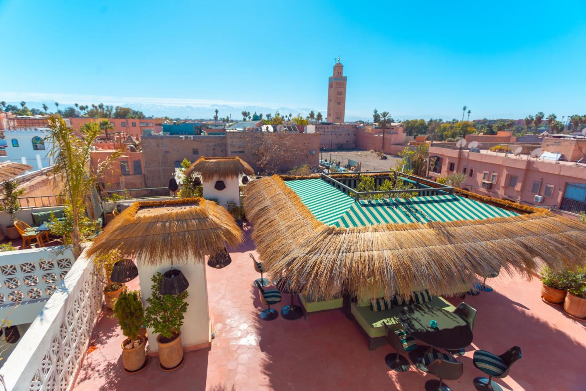 Riad Tawja Marrakesch Exterior foto